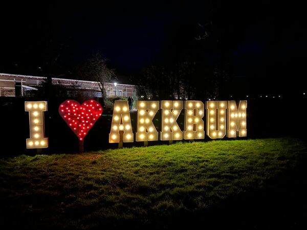 Akkrum yn 't ljocht