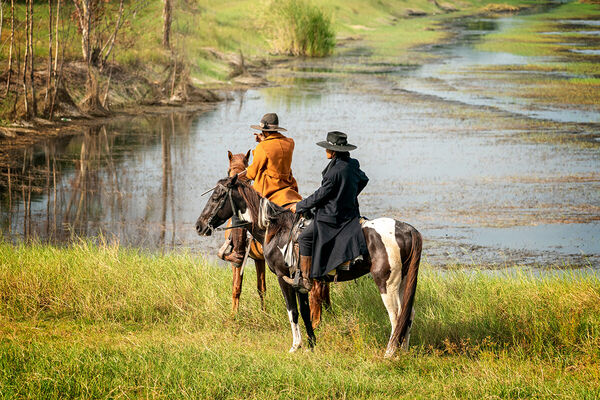 cowboy-on-his-horse-during-the